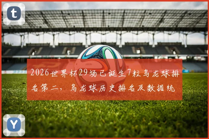2026世界杯29场已诞生7粒乌龙球排名第二，乌龙球历史排名及数据统计详解
