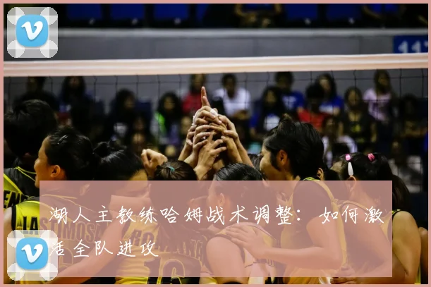 湖人主教练哈姆战术调整:如何激活全队进攻